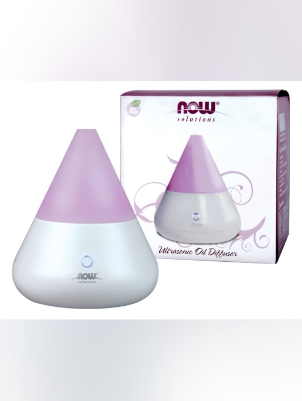 Now Ultrasonic Essential Oil Diffuser